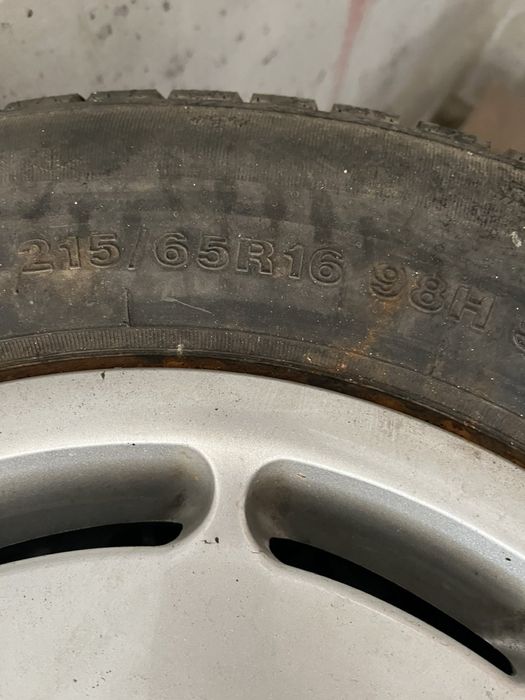 Железни джанти с тасове за BMW