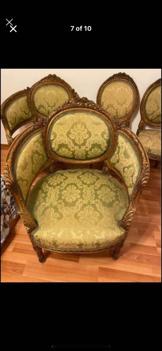 Mobilă sufragerie - Superb set  Ludovic -