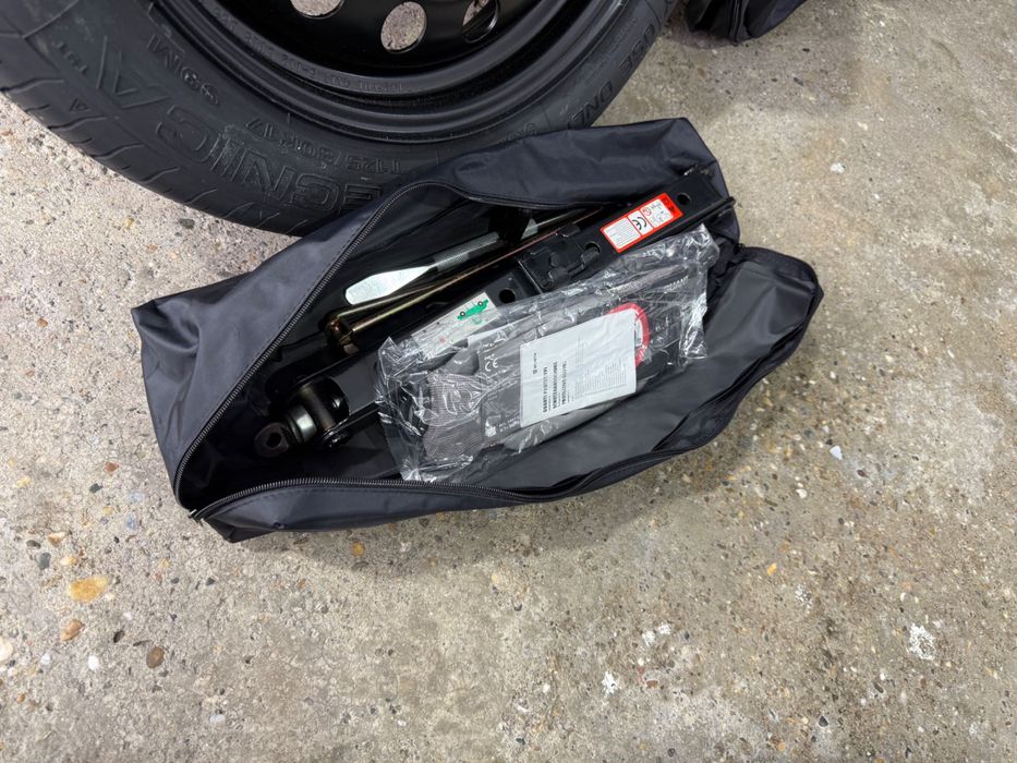 Резервна гума патерица 125/80/R17 Audi q2, q3, q5, q7, A4, a6, VW…