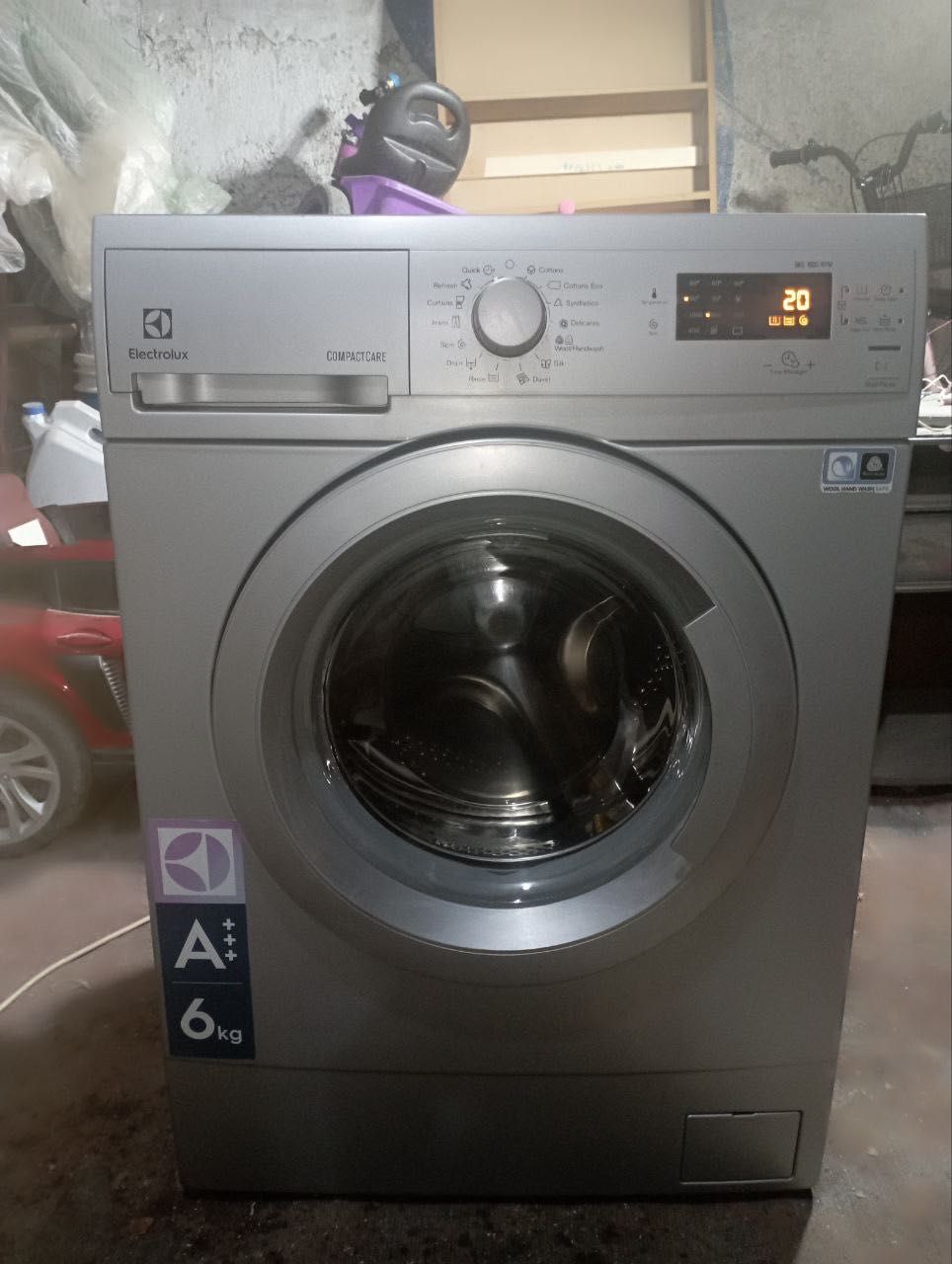 Electrolux стиральная машинка