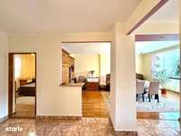 Apartament 4 camere, 2 bai , 2 balcoane , etaj 3- finisat mobilat