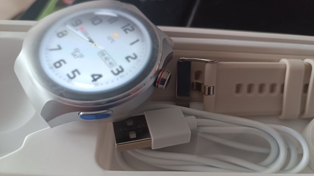 New Smart watch  нов Смарт Часовник  мери кръвна захар глюкоза темпера