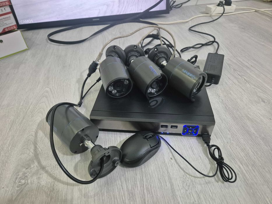 Уличная камера 5mp