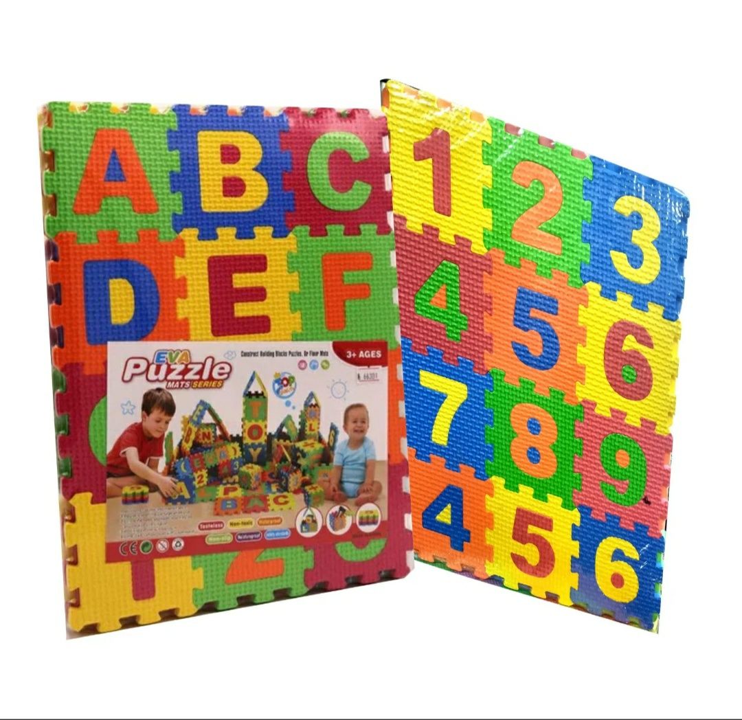 Puzzle mats детские игры