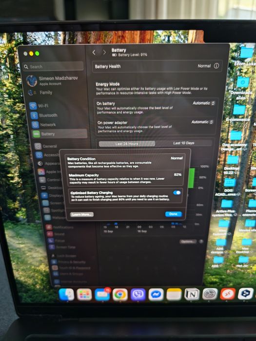MacBook Pro 14" M3 MAX Chip 16-CPU/30-GPU/36RAM/1TB-SSD