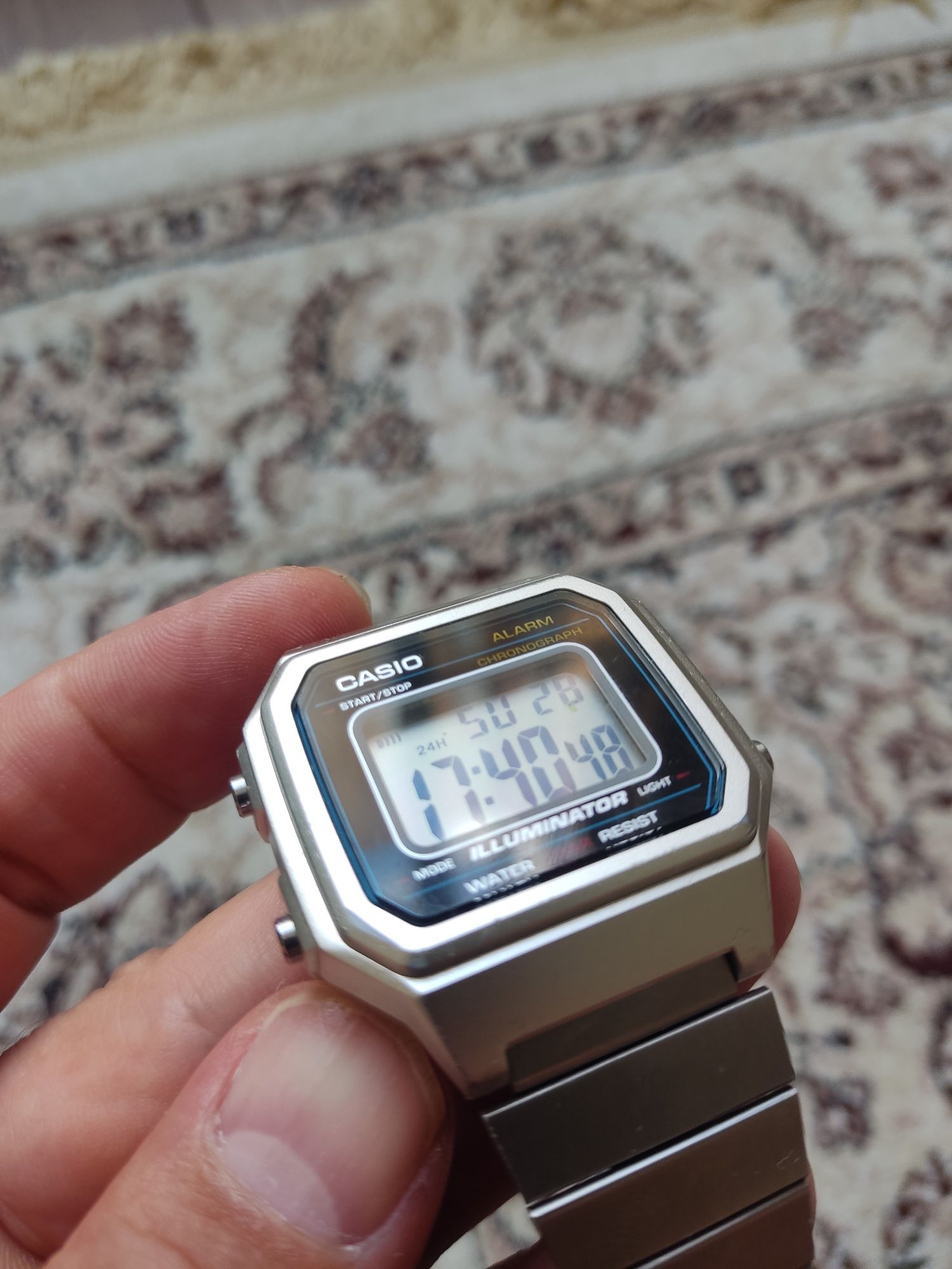 Casio Illuminator часы