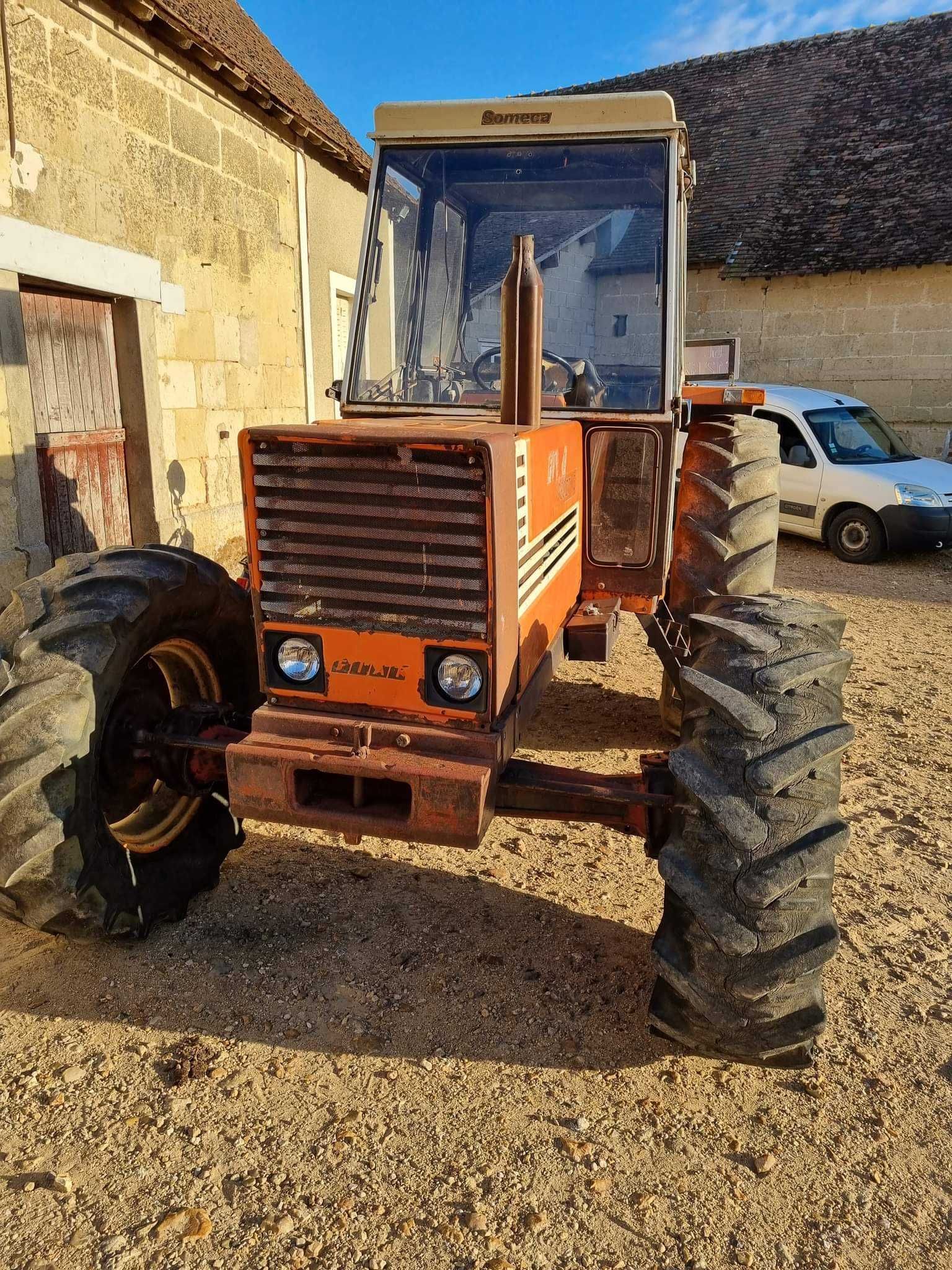 Tractor Fiat 880 DT 5