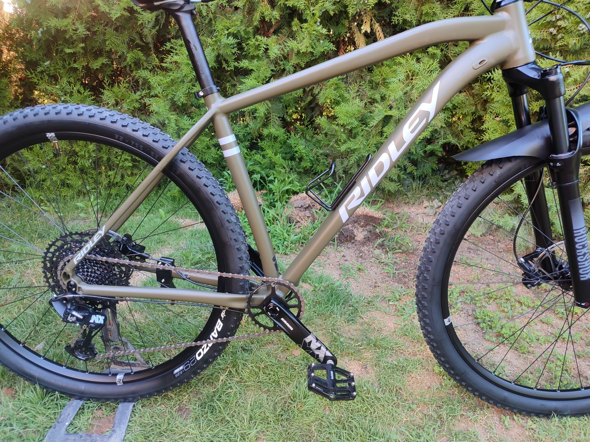 Ridley Ignite 29 цола Boost като нов 1×12 NX