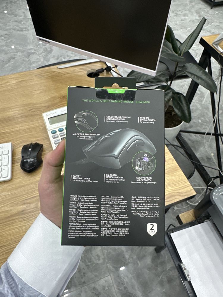 Мишка Razer Deathadder v2 mini