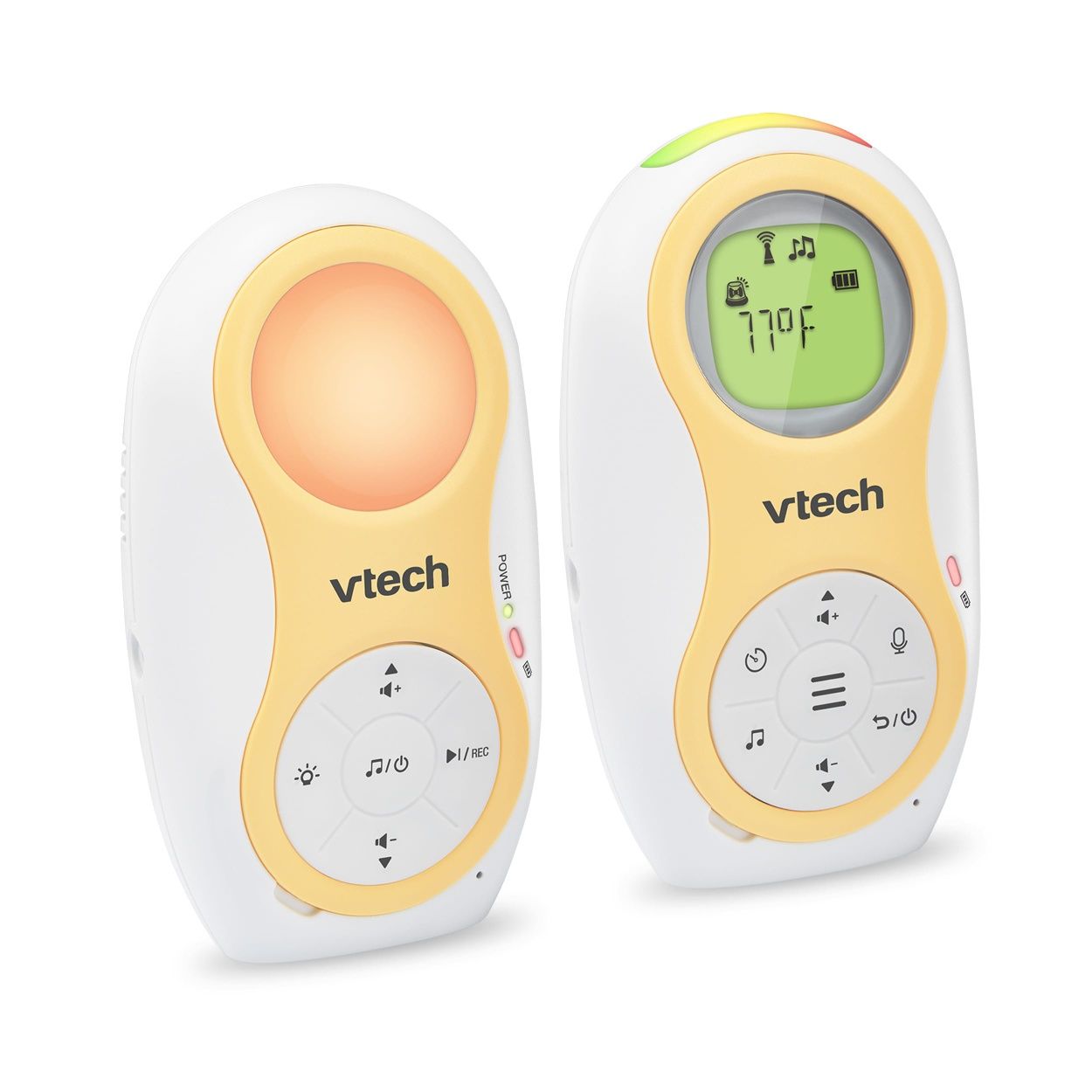 Цифровая Радионяня Vtech Dect 6.0 с аккумуляторной батареей 450 метров