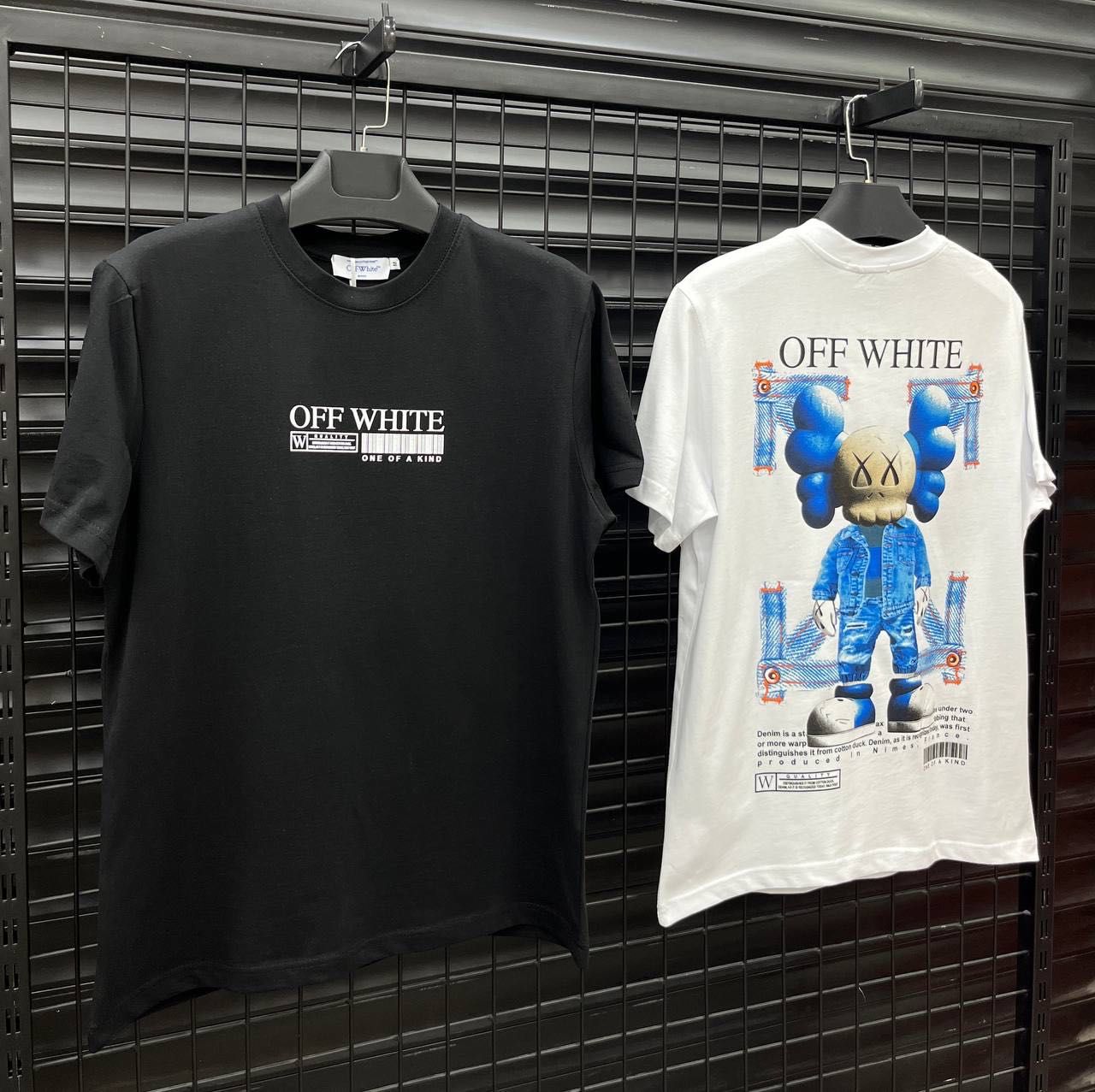 Мъжки Тениски Balenciaga off white