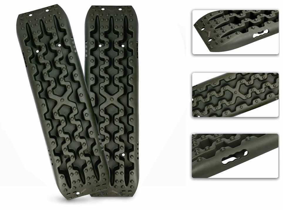 Подложки OFF Road Пътеки за кал сняг 70x30см. против боксуване за гуми