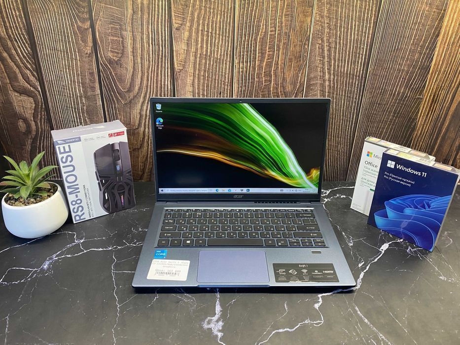 Acer Swift 3 — лёгкий, стильный и надёжный ультрабук | ULTRAKZ.store