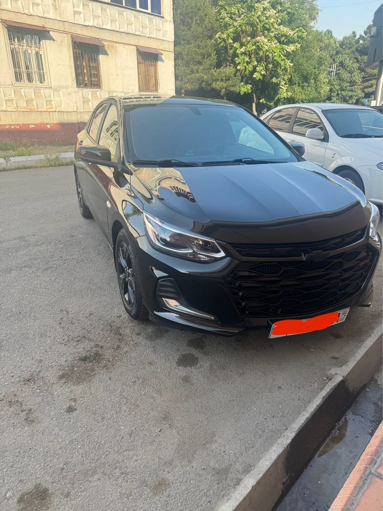 Onix redline full 2024 qora