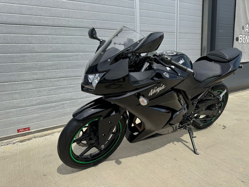 FunMoto Kawasaki Ninja 250 R permis A2 toba Devill