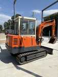 Vand mini excavator Takeuchi TB 36