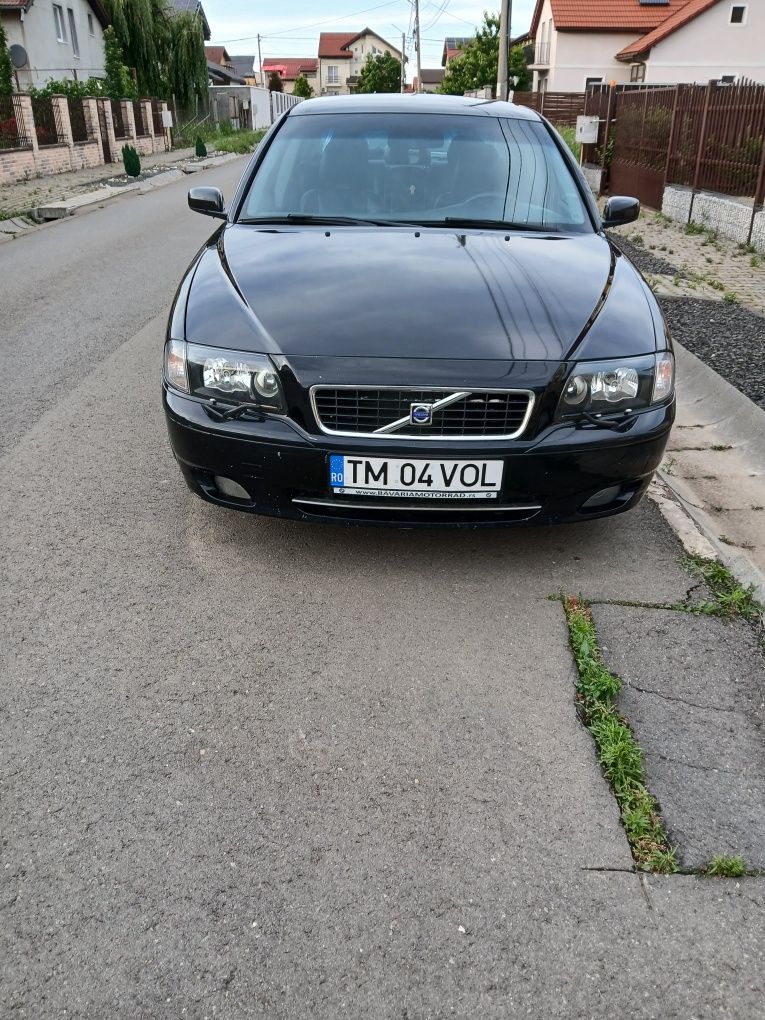 Vând volvo s80 2.5t 209 cai cutie manuala
