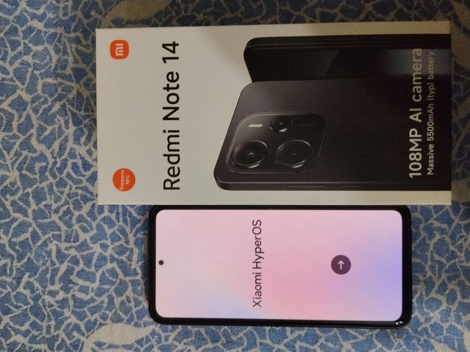 Продам телефон редми ноте 14.