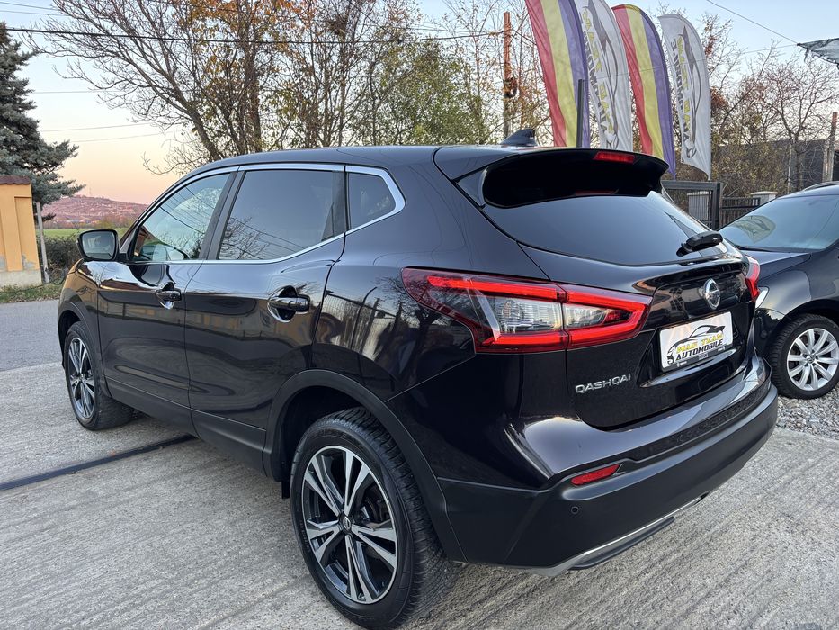 Nissan qashqai 1.2 tce euro6 facelift 130 cp camera 360 euro6 RATE