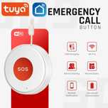 Tuya / Smart Life WiFi SOS (паник) бутон за деца, възрастни, охрана