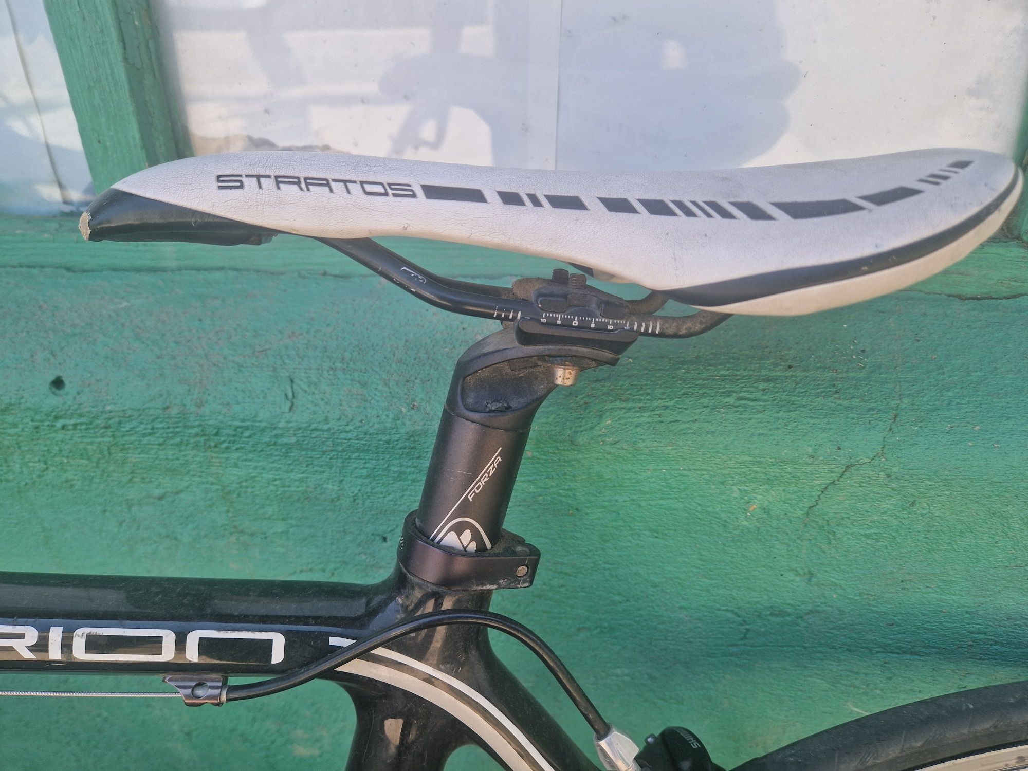 Bicicleta semicursiera carbon