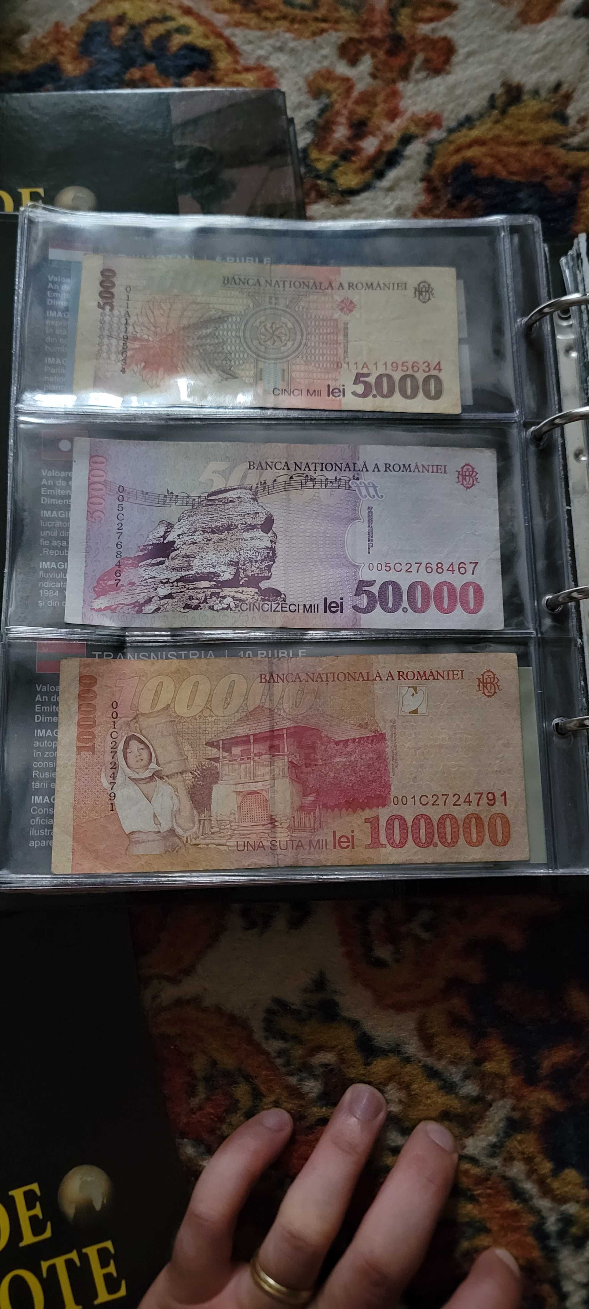 Colectie completa bancnote si monede de pe glob 250 de numere