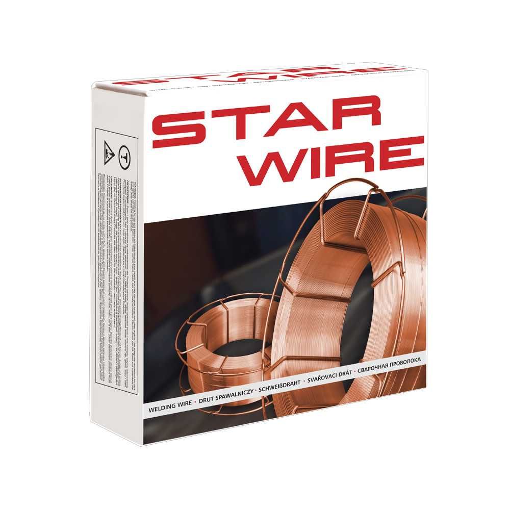 Заваръчна тел 0.8MM (5KG) STAR WIRE SG2