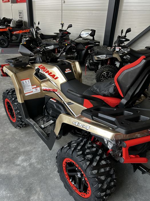 Linhai 370,420,550,650 NOI garantie 24 luni