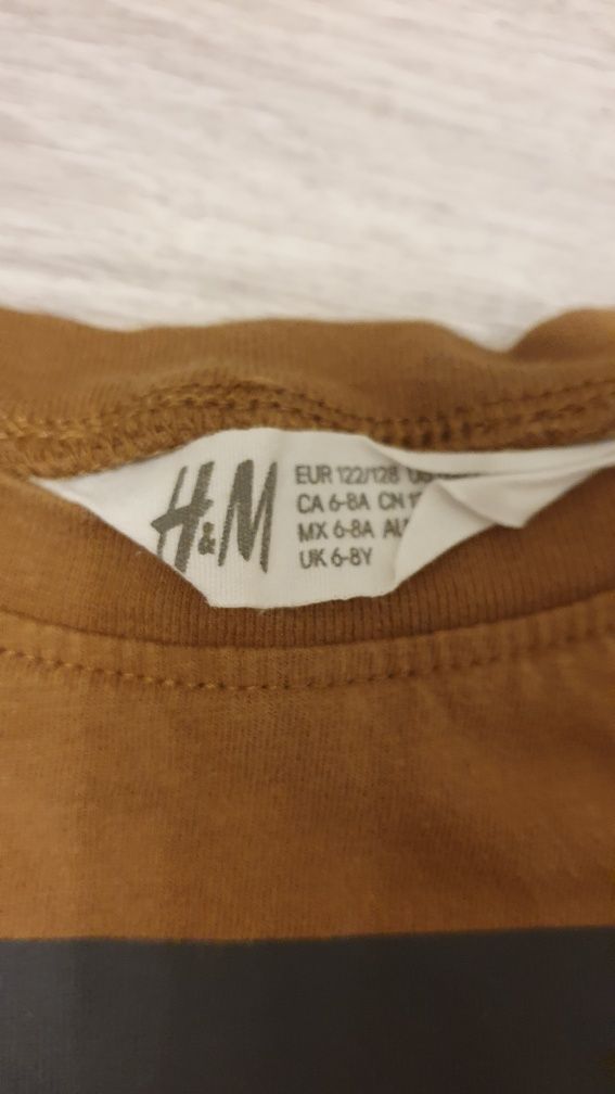 Set tricouri H&M 122 128
