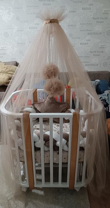 Кроватка детская трансформер