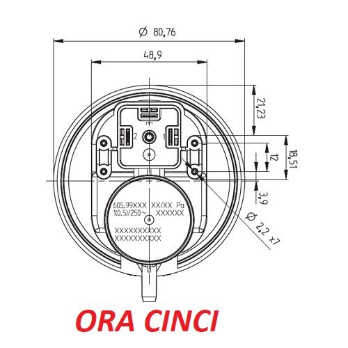 Presostat Pascal