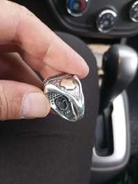 Продается мужской перстень 21 размер серебро