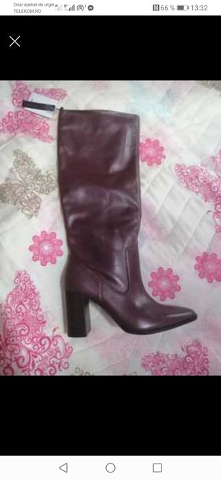 Cizme Mango, noi, mar 40