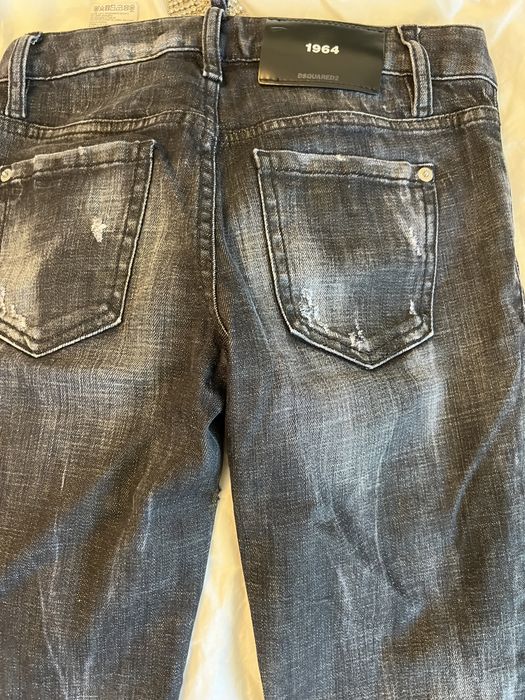 Blugi dsquared negri