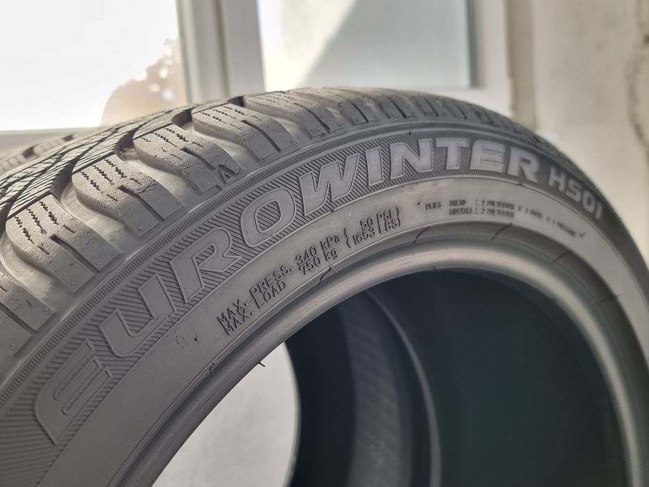 235/45/18 Falken 2Броя: 170лв 7.5мм