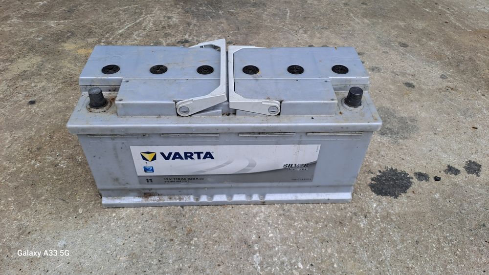 Акумулатор употребяван VARTA