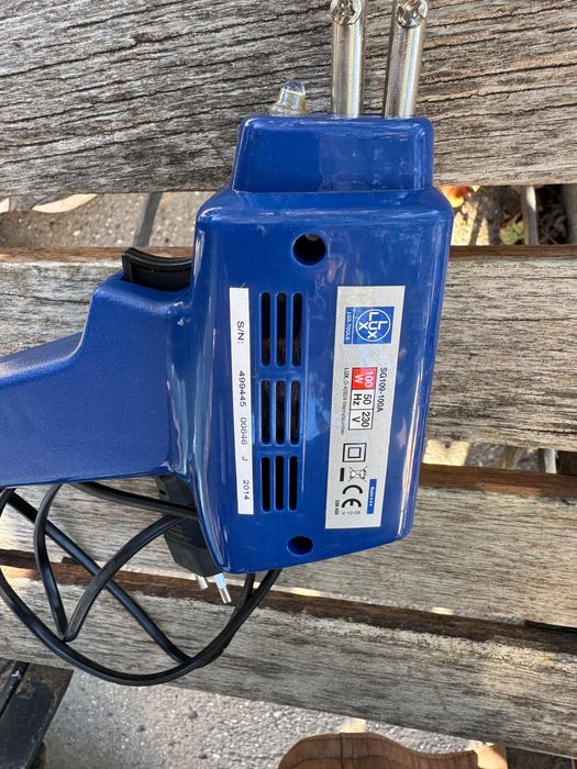 Pistol lipit romanesc radio progres 100w Letcon wcositor