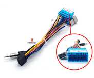 Преходник за мултимедия Android за Honda от 1999-2007 ISO 16 Pin