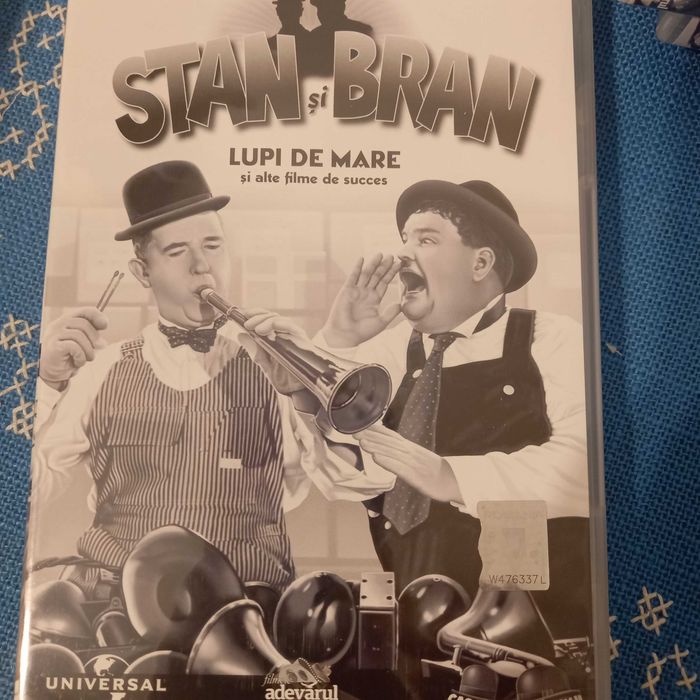 Colectie filme Stan si Bran