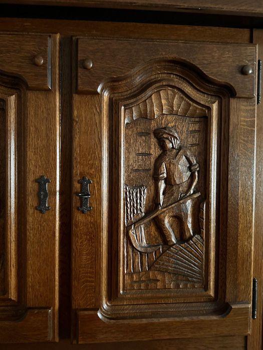 Vând mobila lemn masiv