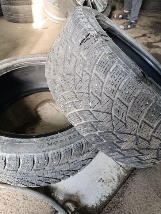 Зимние шины шифрованные.