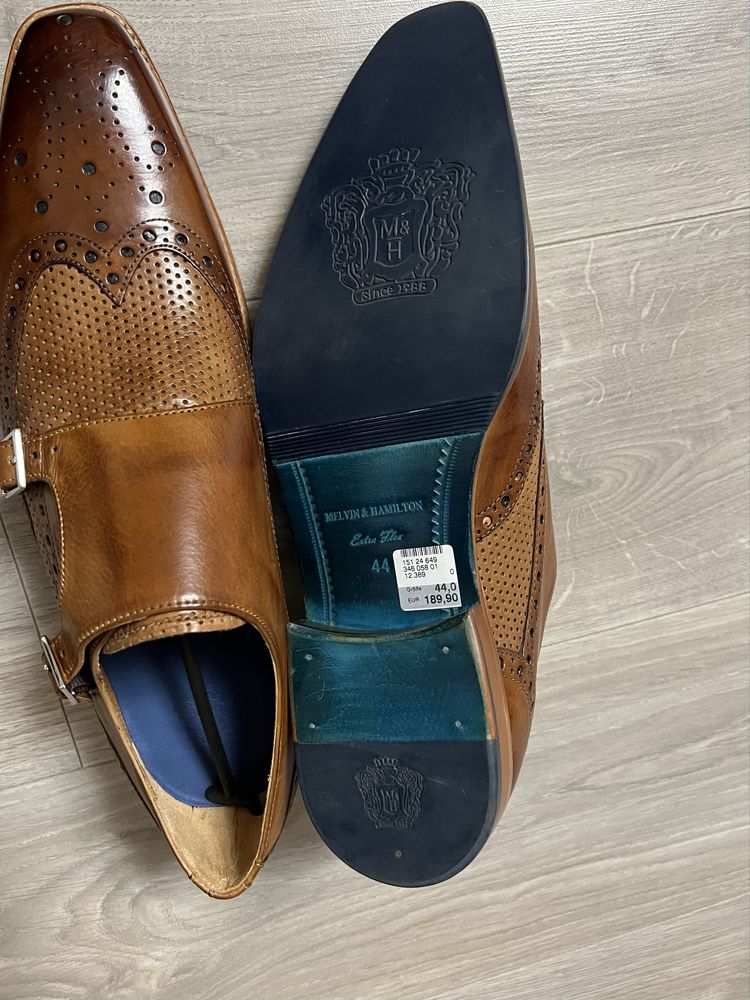 Pantofi Melvin&Hamilton 100% Originali, noi in cutie