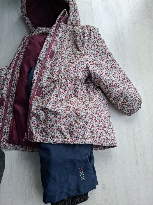 Costum ski marimea 110, geaca si salopeta