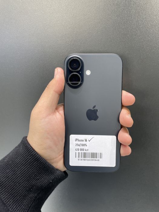 iPhone 16 256/100% в идеальном состоянии