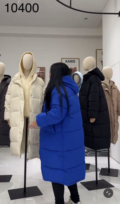 Новая зимняя куртка