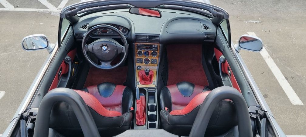 Bmw z3 2.0 150cp 6 cilindri M packet