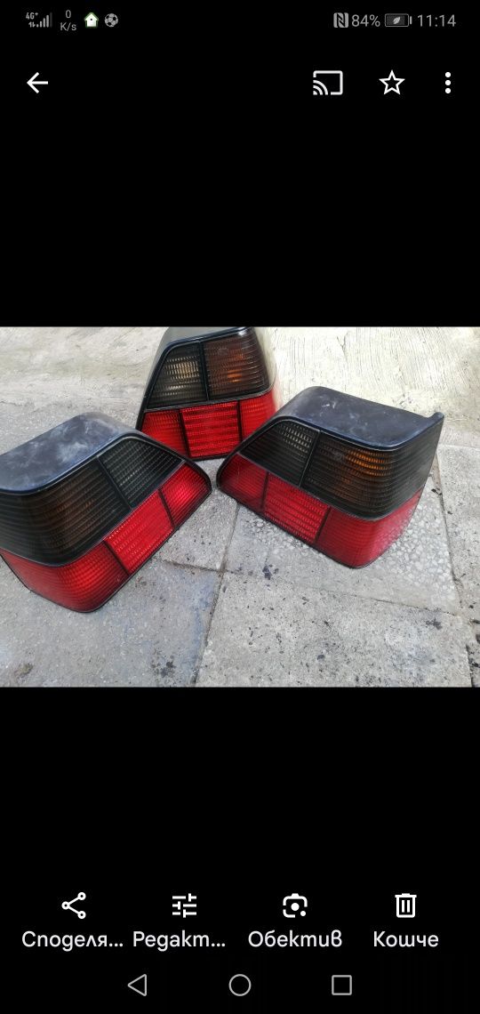 Салон Volkswagen jetta