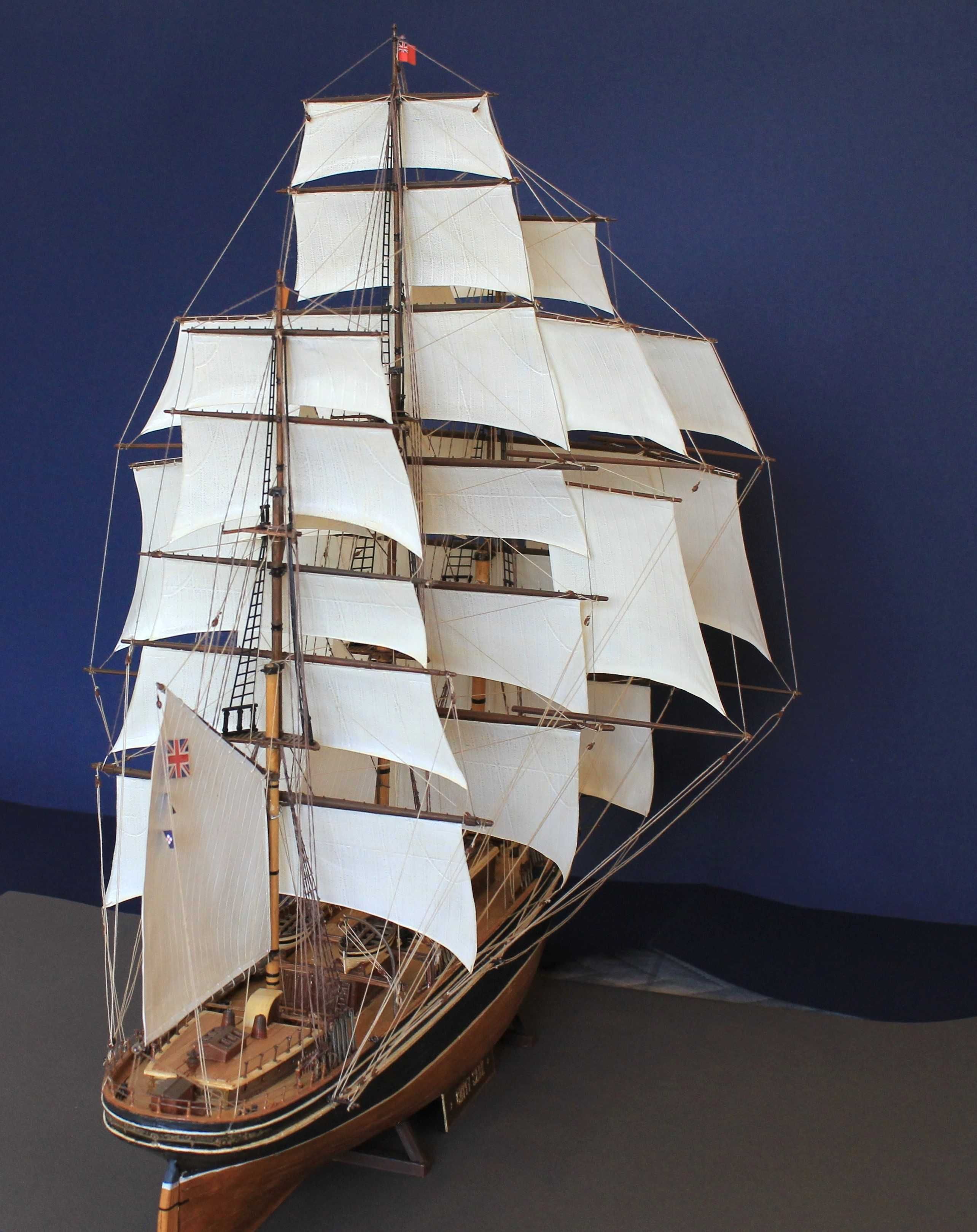 Макет на ветроходен кораб – клиперът Cutty Sark