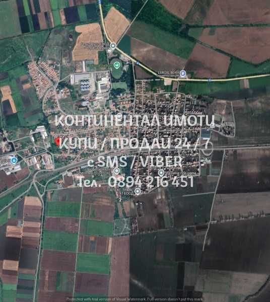 Парцел 2070м2 до застроени къщи за жилищно - код 62310