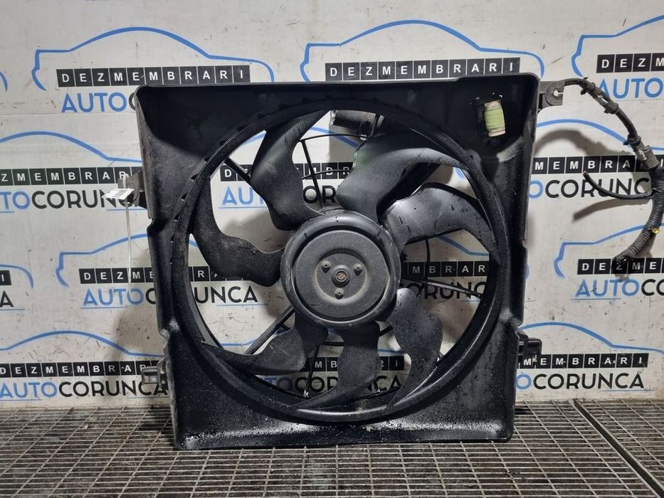 Electroventilator Hyundai Tucson III 1.7 Diesel 2015 - 2018 116CP Manuala 6 Trepte ...